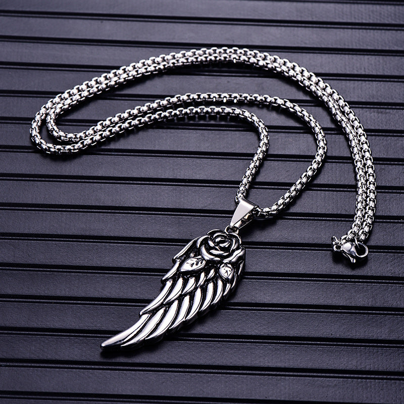 Zero-Romantic Angel Wing Necklace