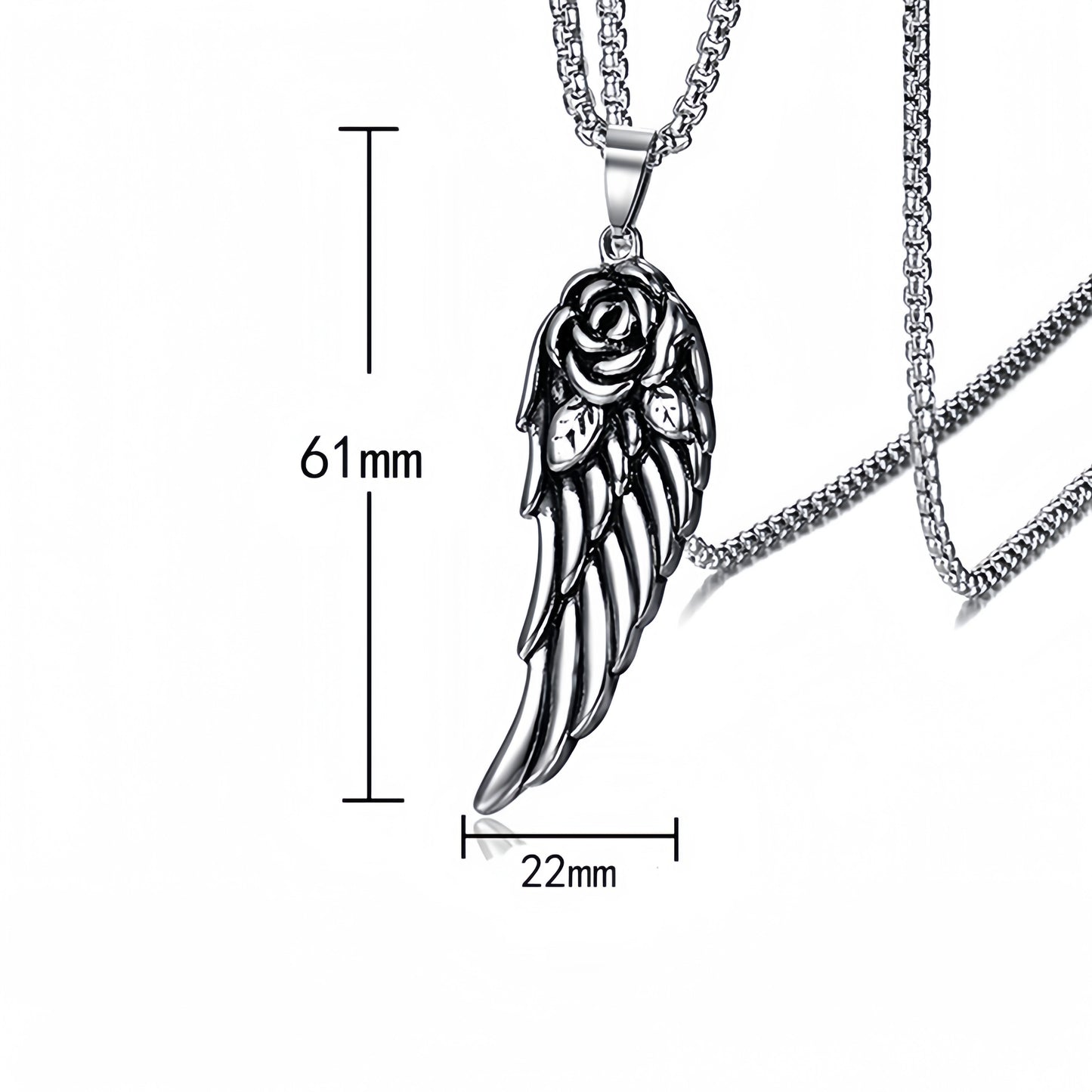 Zero-Romantic Angel Wing Necklace