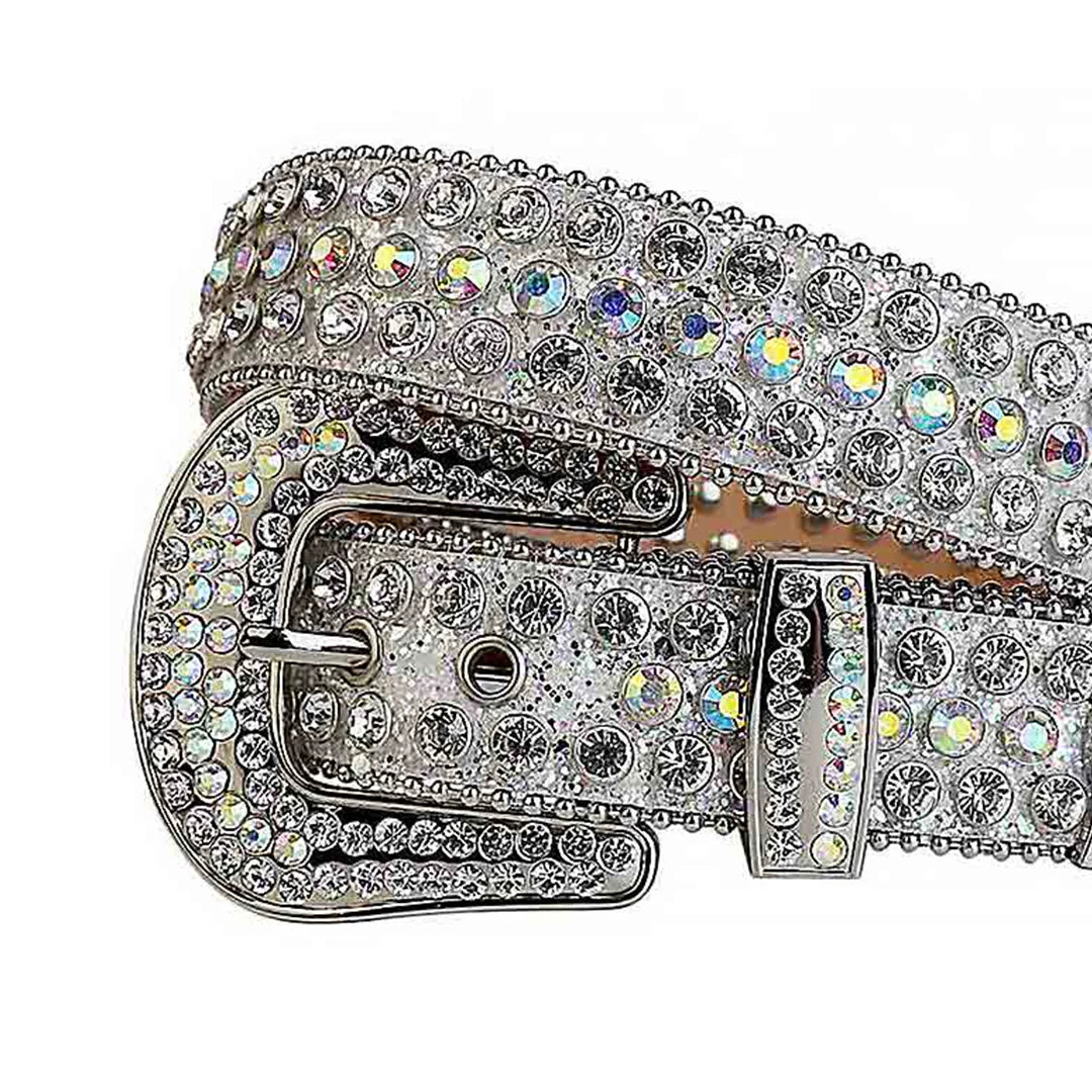 Zero-Bling Bling Crystal Belt