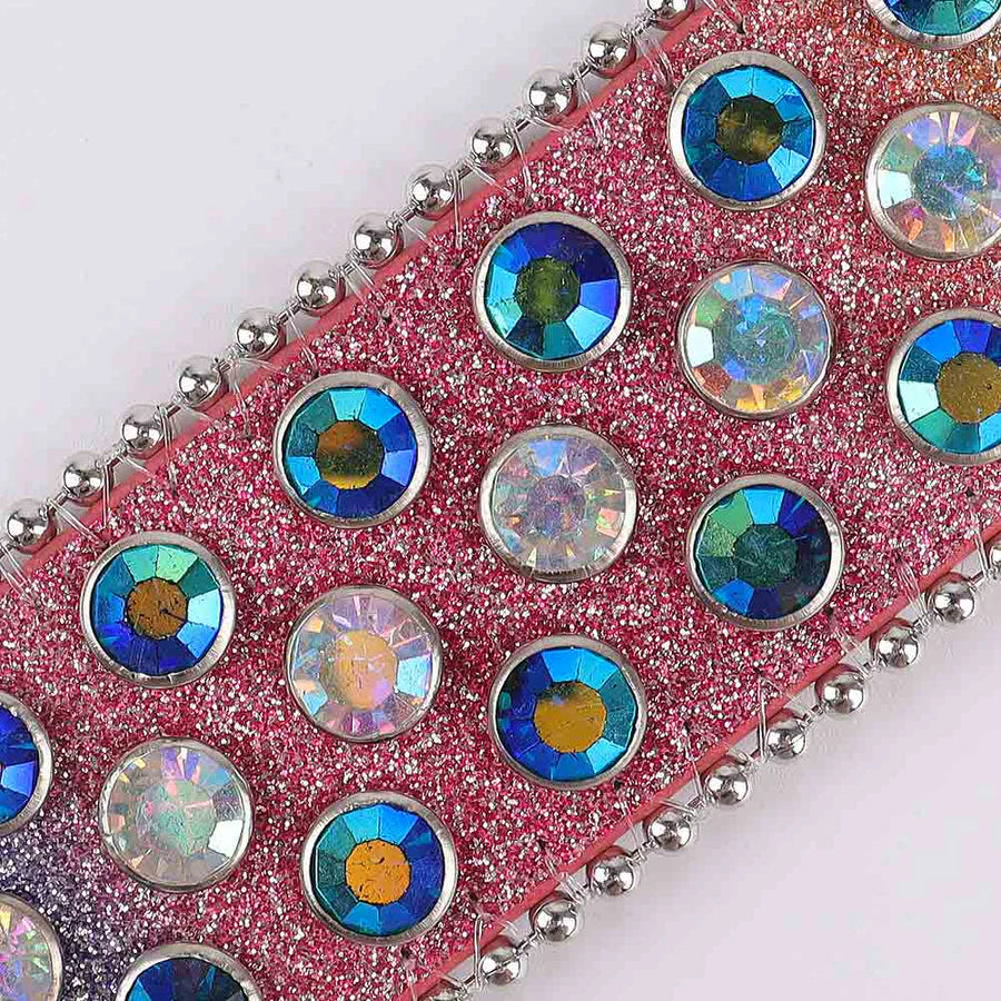 Zero-Sparkling Rhinestone Belt,Unleash Your Inner Diva