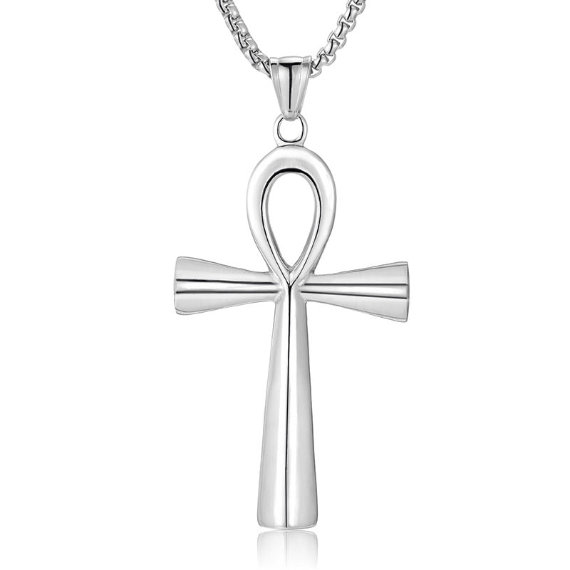 Zero-Mysterious Ancient Egyptian Ankh Necklace 