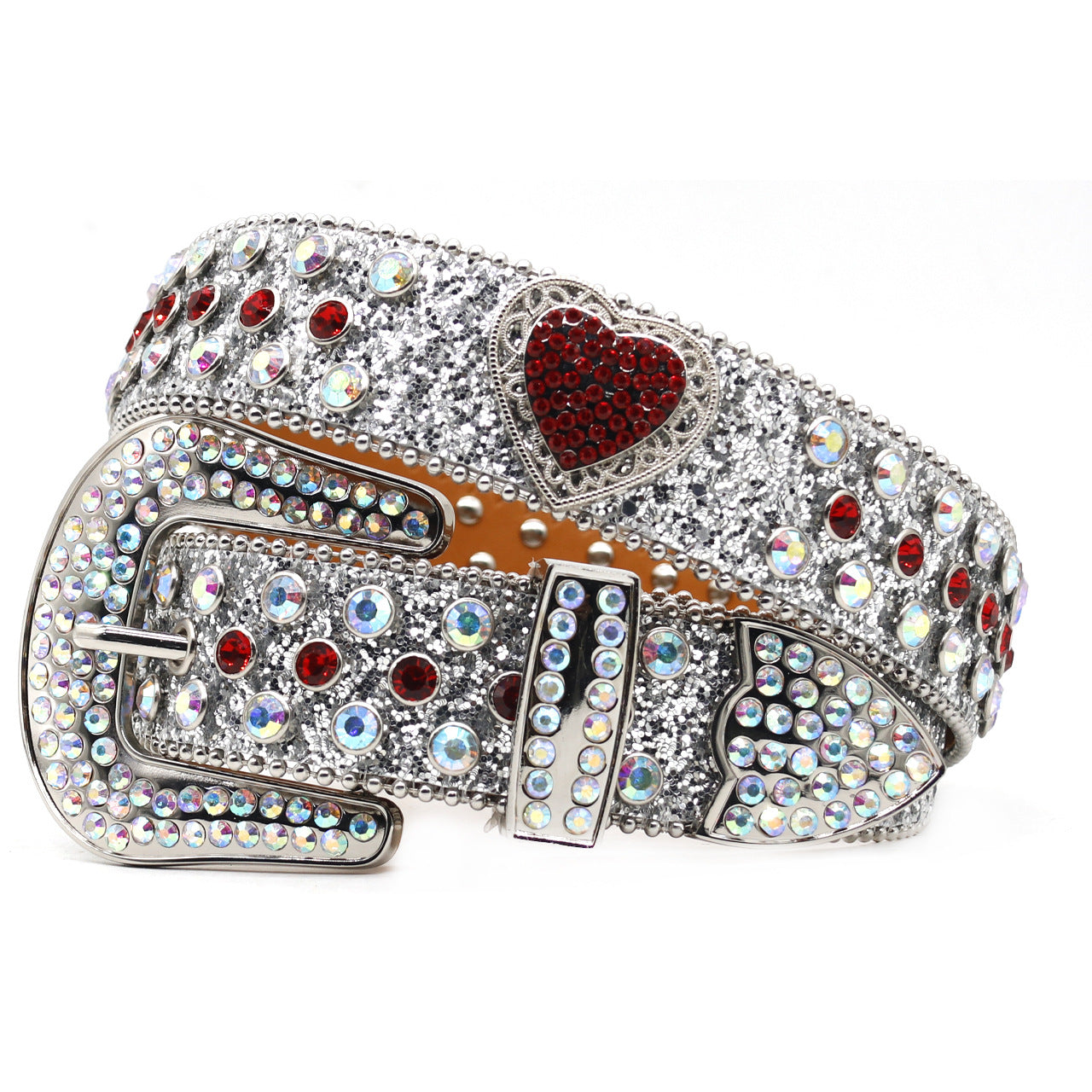 Zero-Heart Shape Loving Belt