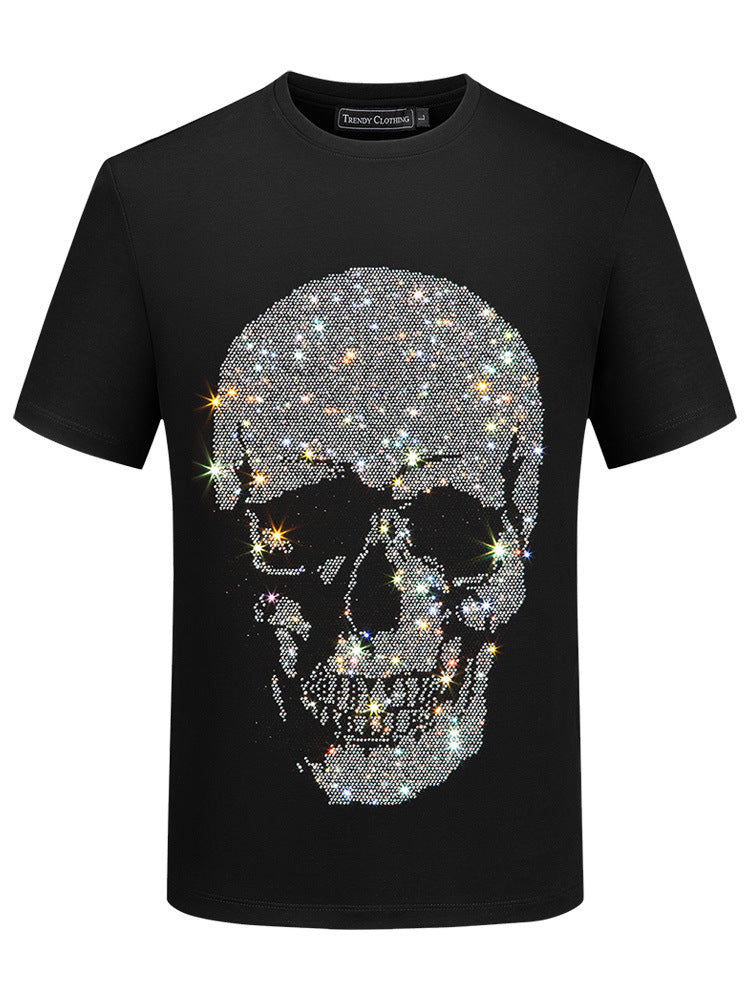 Zero-Sparkling Skull T Shirt