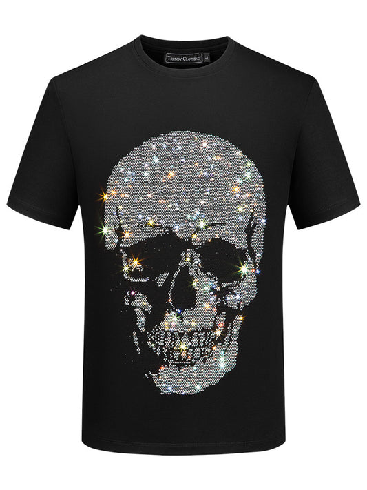 Zero-Sparkling Skull T Shirt