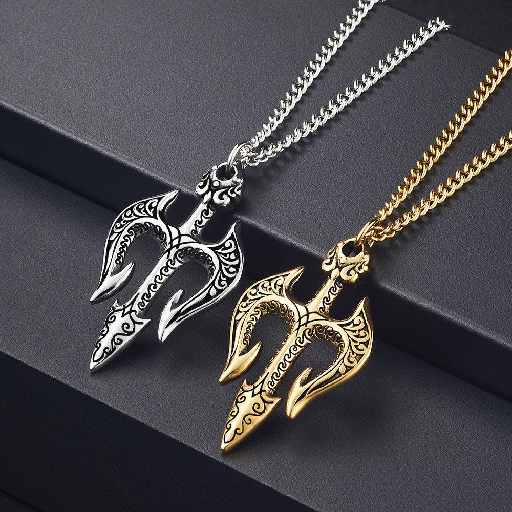 Zero-Stainless Unique Sword Necklace