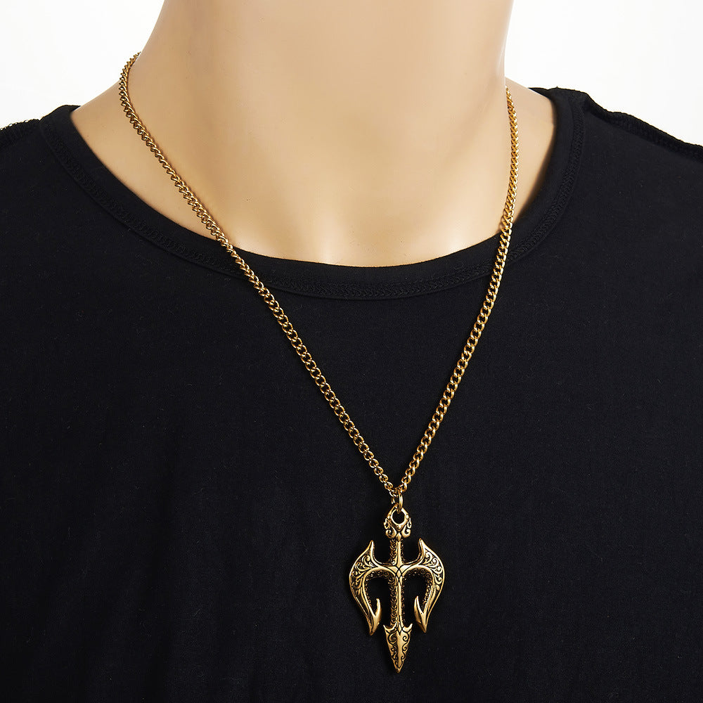 Zero-Stainless Unique Sword Necklace