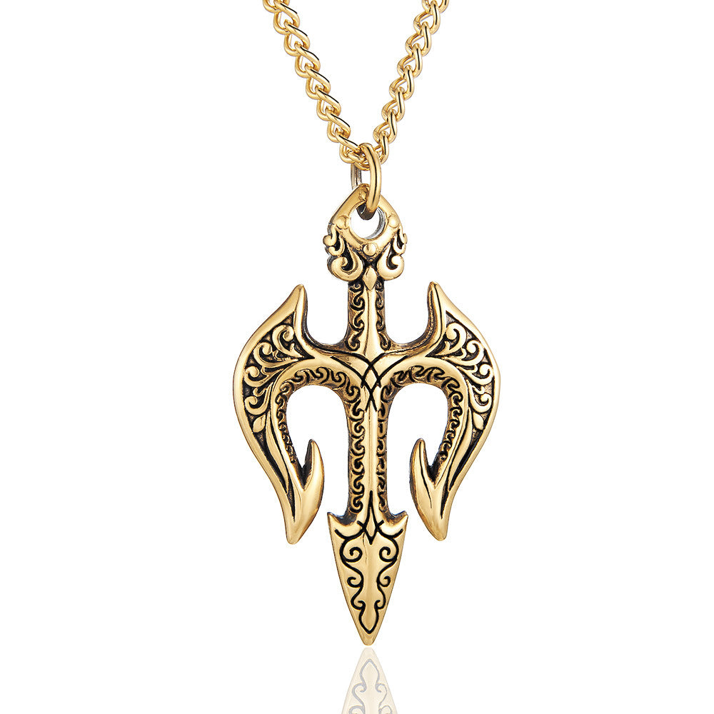 Zero-Stainless Unique Sword Necklace