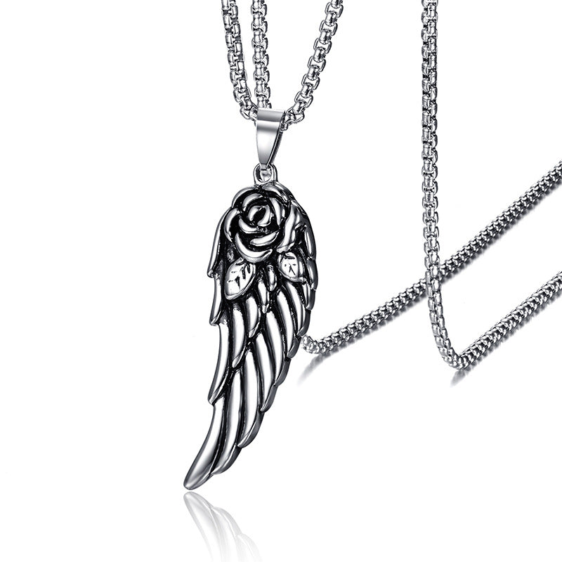 Zero-Romantic Angel Wing Necklace