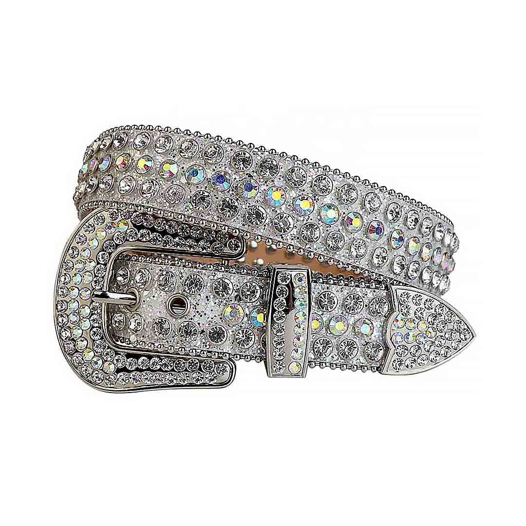 Zero-Bling Bling Crystal Belt