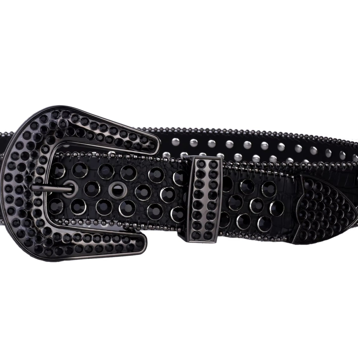 Zero- Dark Knight Rhinestone Belt
